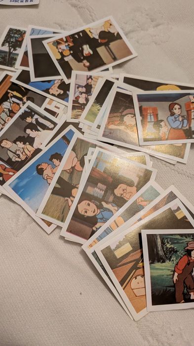 Cromos Heidi Anos 80