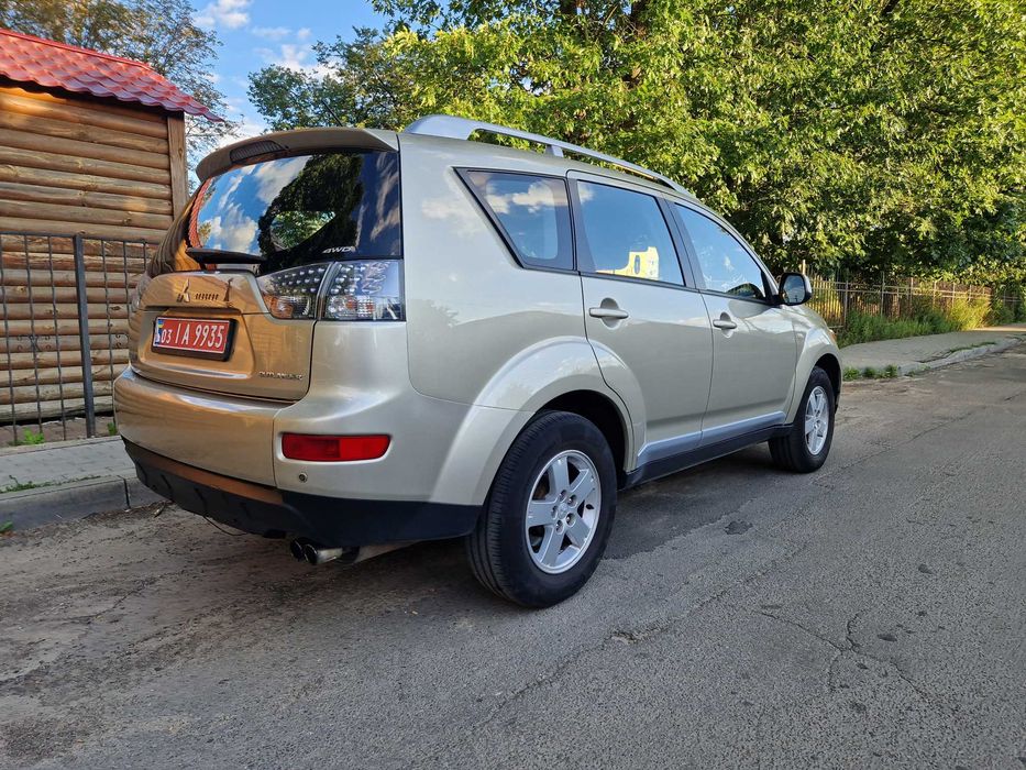 Mitsubishi Outlander XL 2008 VIN JMBXJCW8W9F500612 фото оголошення 7 з 24