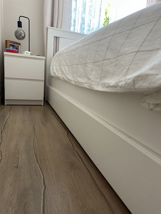Cama Casal Ikea com Gavetões