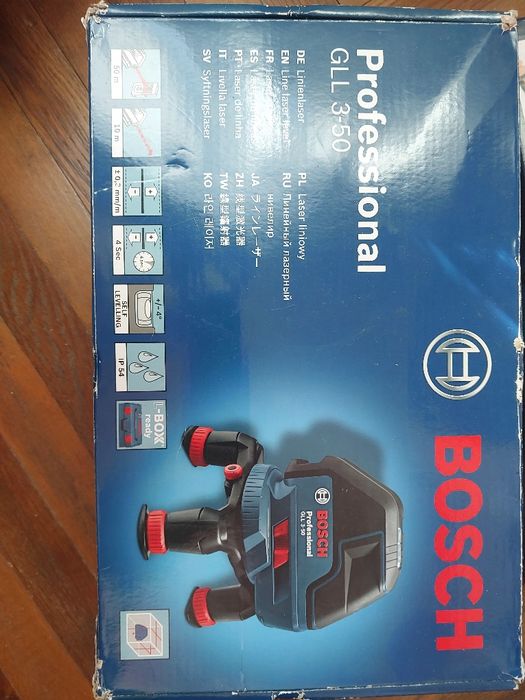 Лазерний нівеніл Bosch