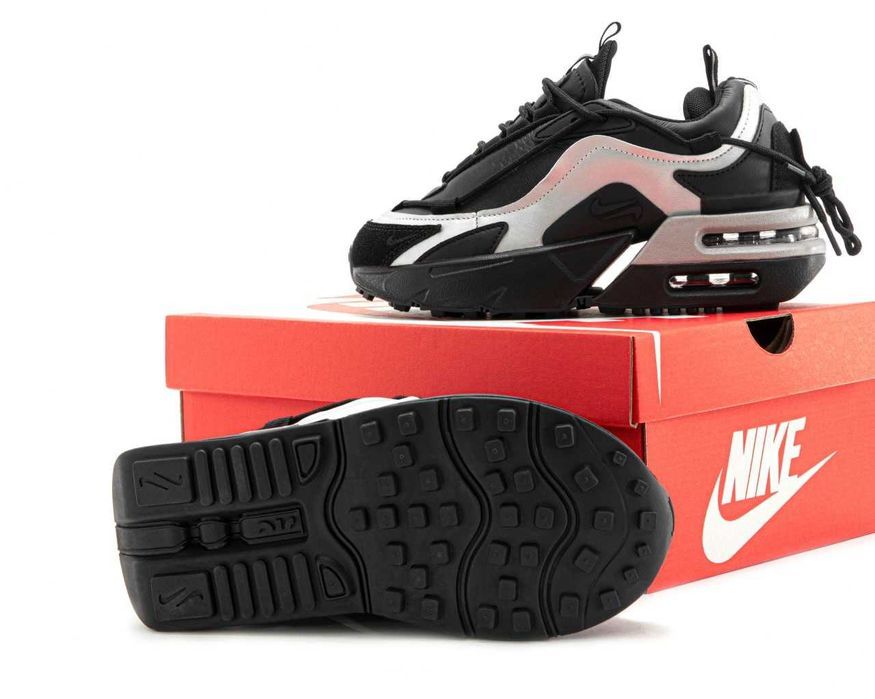 Кросівки Nike Air Max Furyosa Black/White premium