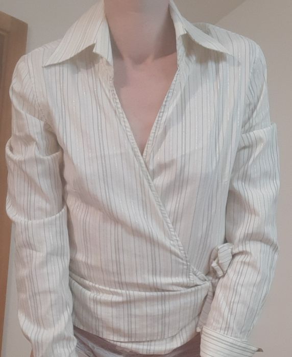 Massimo Dutti S camisa mulher