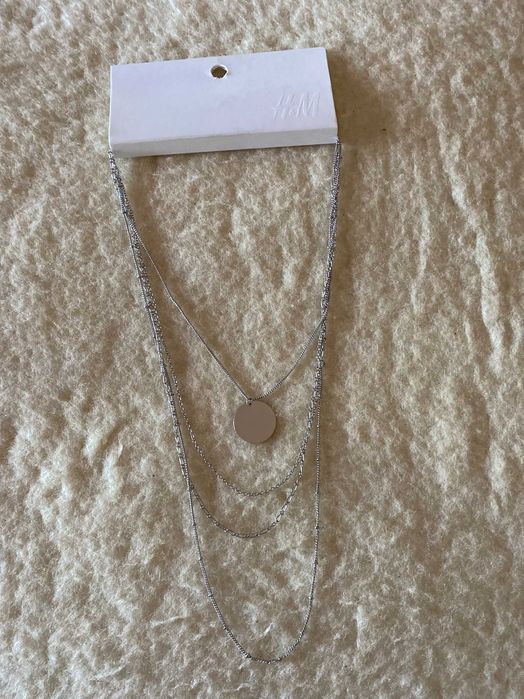 Bijuteria - Colar prateado