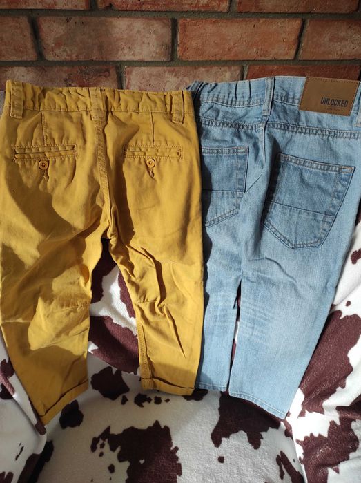 Spodnie 104 chłopak