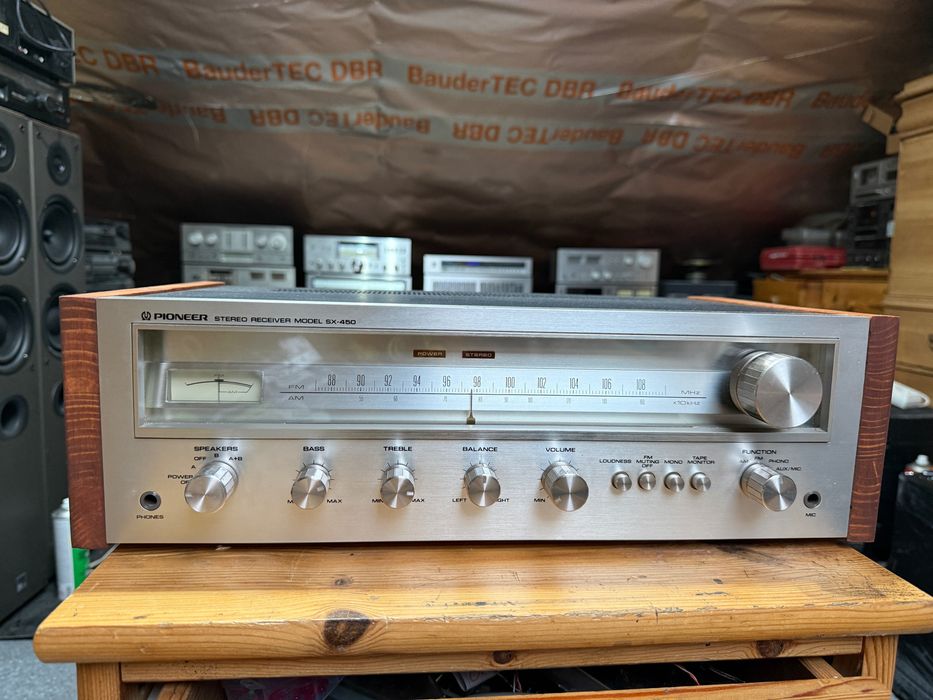 Pioneer SX-450 Vintage