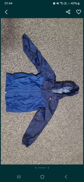 Wiatrówka Quechua r.128