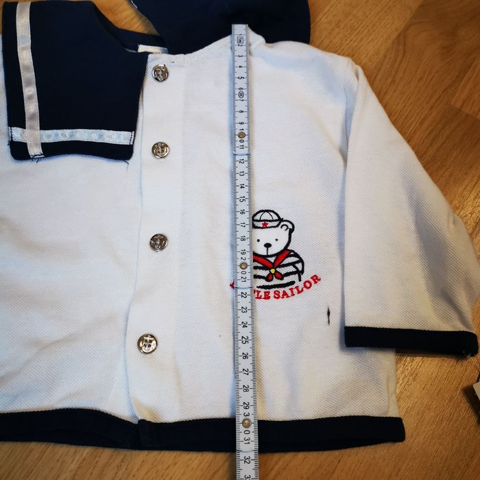 Bluzka r. 86 / 92 Rumble Rumble nowa z metką marynarska