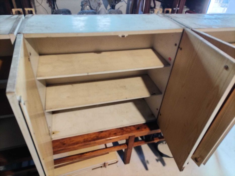 Szafki kuchenne stare