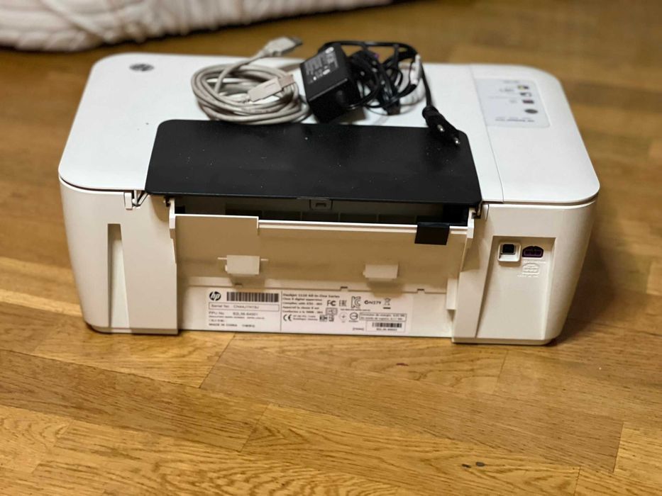hp deskjet 1510 drukarka skaner kopiarka + zasilacz + usb