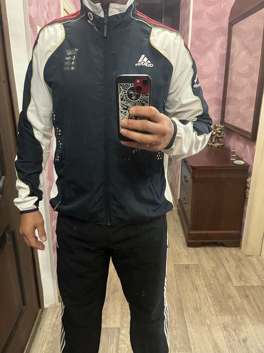 Кофта Adidas хл белая