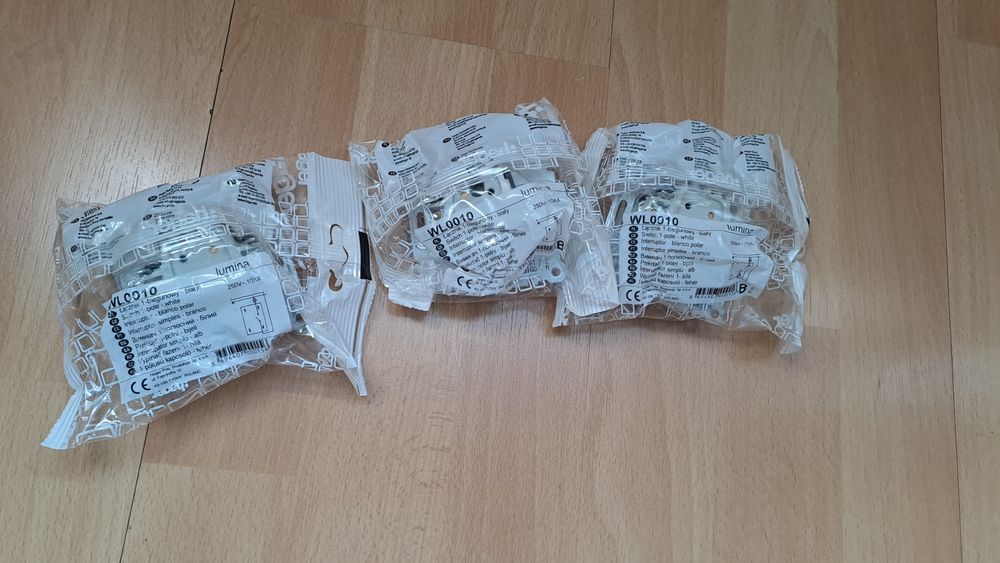 Gniazdka łącza zestaw wszystko nowe