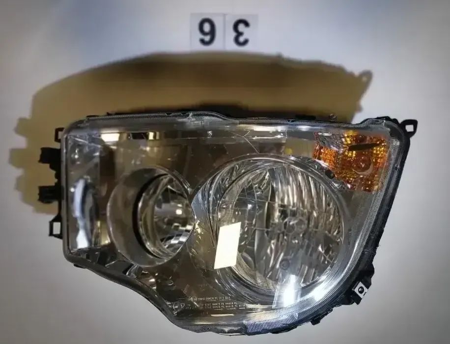 lampa lewa nowa oryginalna mercedes antos arocs