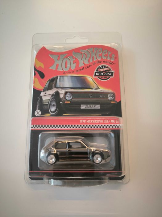 Hot wheels rlc wolksvagen golf