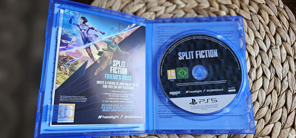 Split fiction ps5 pl
