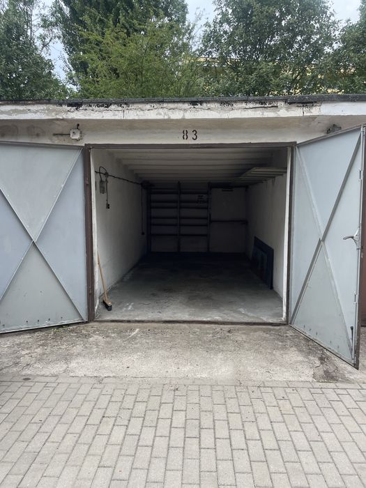 Garaż na Majowym wynajmę