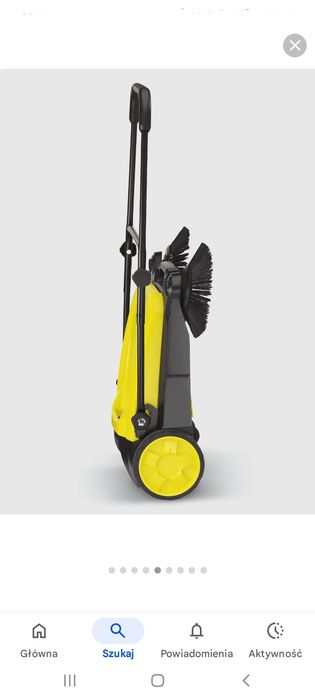 Zamiatarka KARCHER S 650  stan nowy