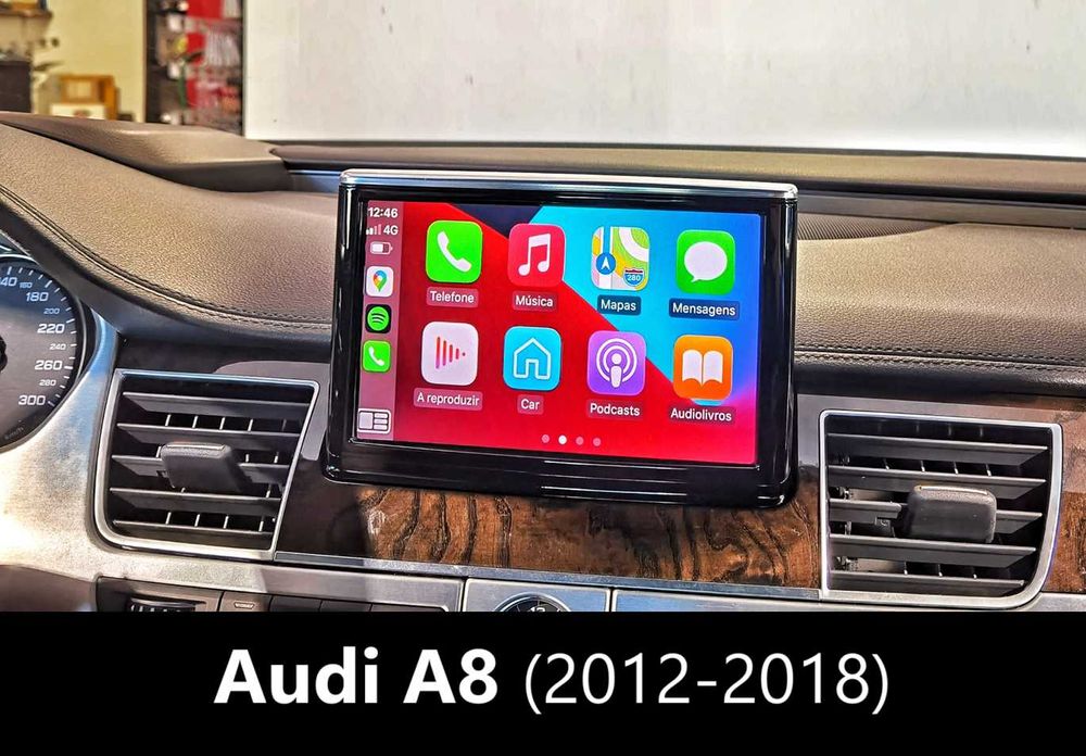 BOX Módulo Apple Carplay • Android Auto • Audi A1 A3 A4 A5 A6 Q3 Q5