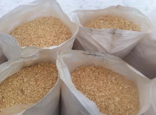 Опилка, тирса, мульча