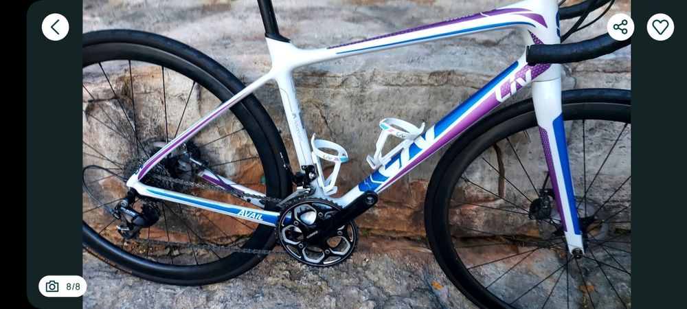 Liv Avail(Giant) t52 disco