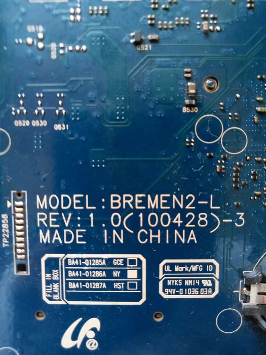 Материнская плата Samsung R538