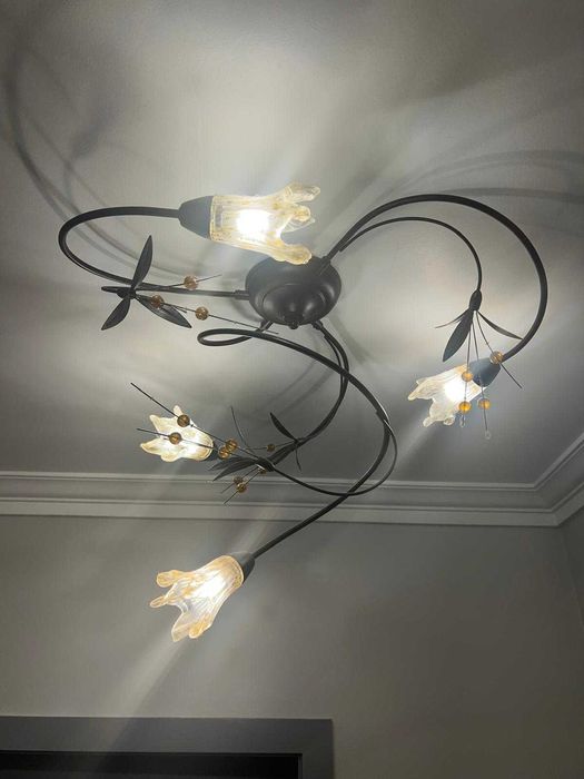 Conjunto de candeeiros