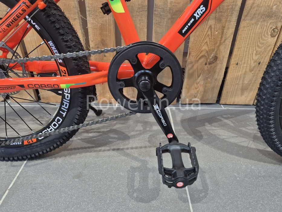 Дитячий гірський велосипед для 6-8 років Corso ST Spirit TK-20458 20 O