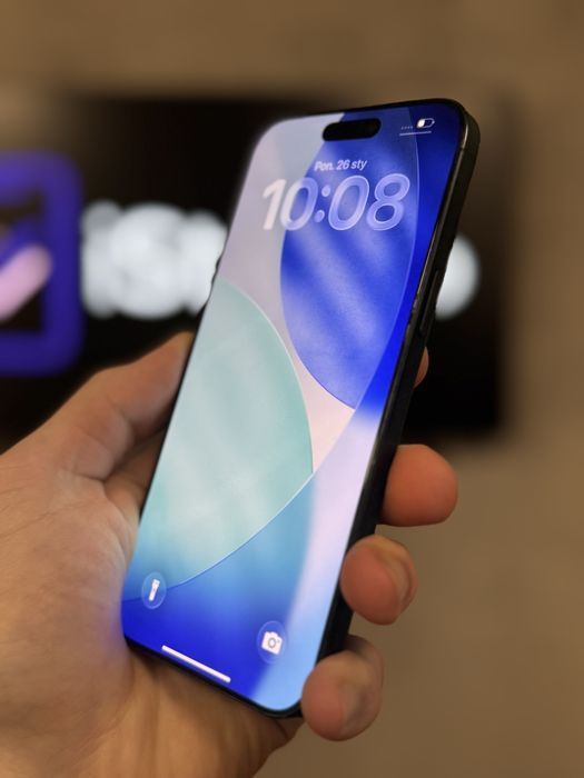 RATY 0% iPhone 16 Pro Max 256GB BATERIA 100% GWARANCJA 12 miesiecy!!