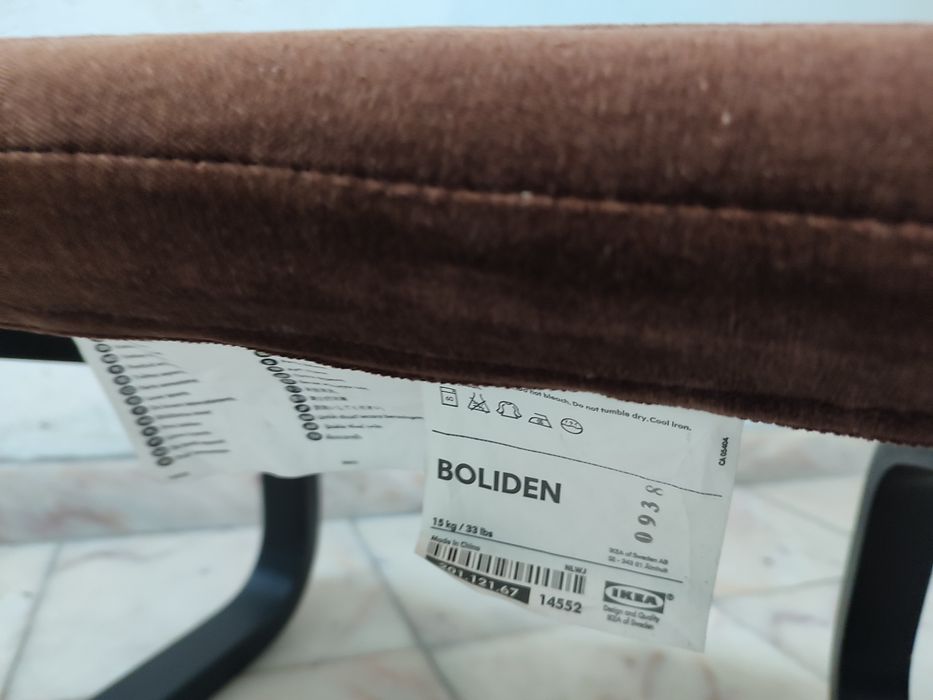Cadeirão IKEA Boliden
