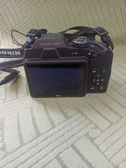 nikon coolpix p500 - купити цифрові фотокамери - Ціна на OLX.ua