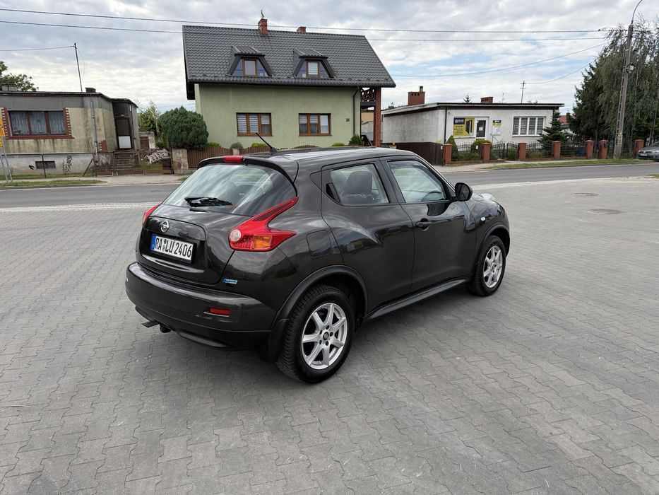 Nissan Juke 1.6 16v Kila Elektryka Alu! 160tkm! Serwis!