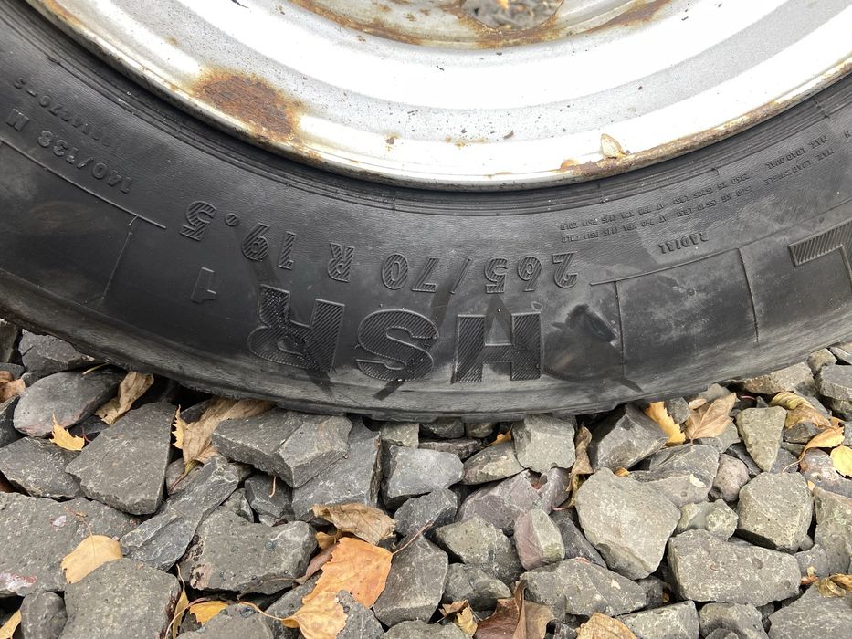 Диски Мерседес Атего R19.5 оригінал