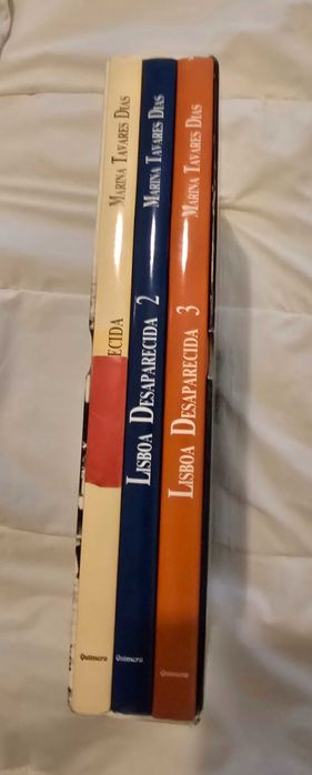 Vendo conjunto livros Lisboa Desaparecida NOVOS