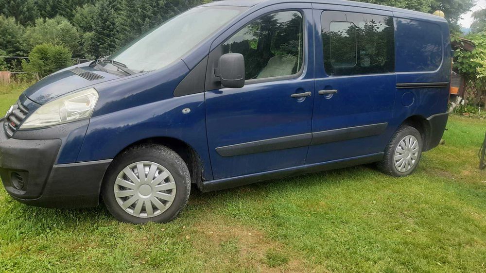 Fiay Scudo 2.0 multijet 140km
