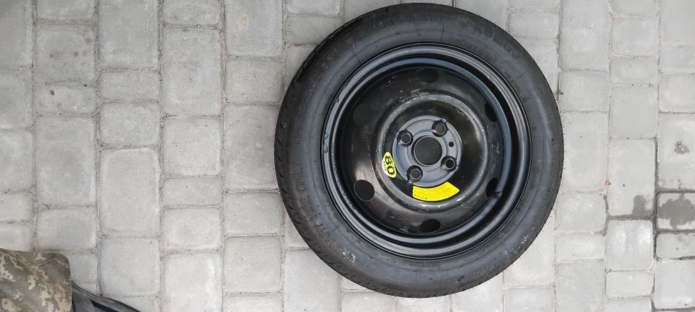 Докатка (запаска)125/80 R15