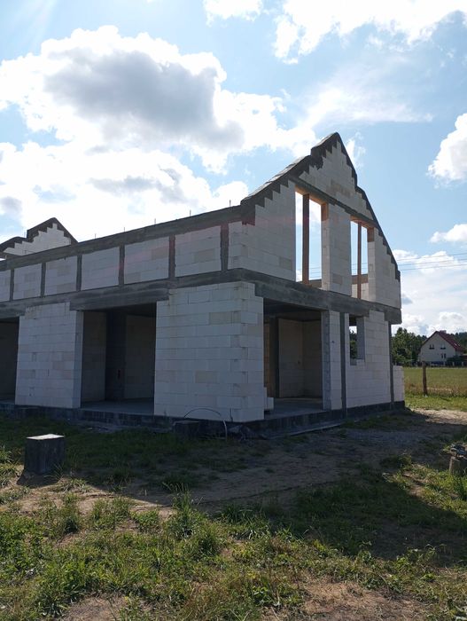 Przyjmę zlecenia na budowę domu