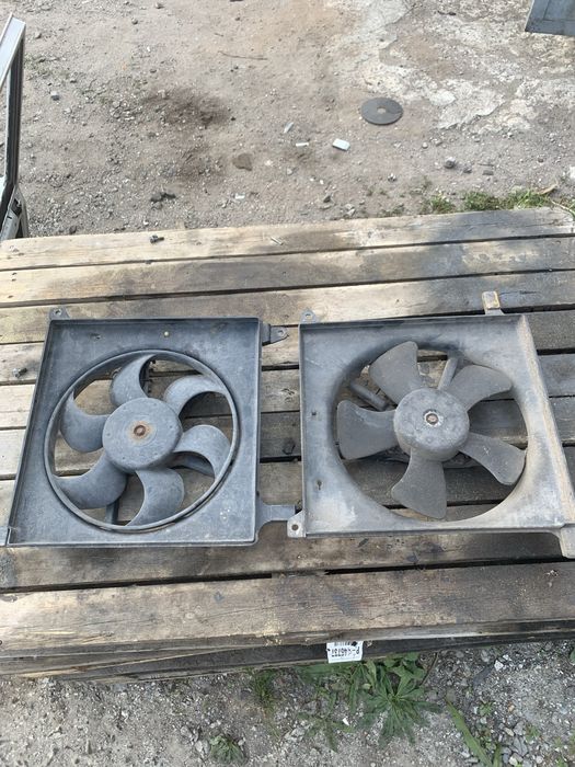 Вентилятор охлаждения радиатора ланос сенс нексия авео лачетти