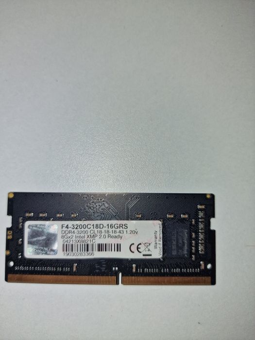 Memoria ram ddr4 3200 mhz cl18