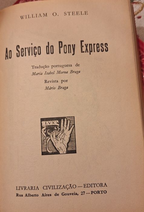 3 livros aventuras ilustrados1959/60