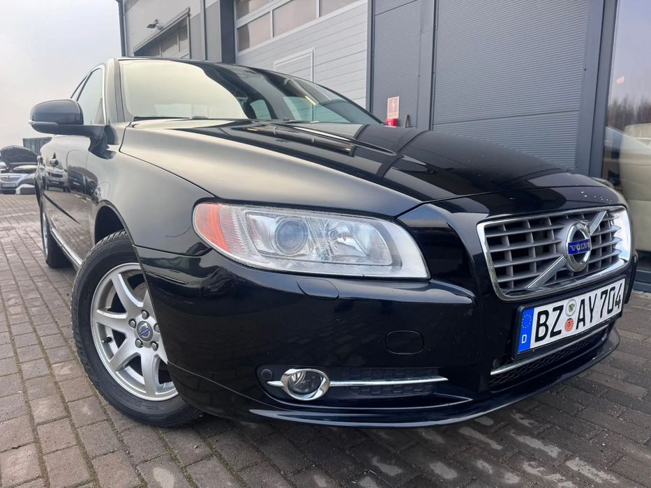 Volvo S80 2.0*163KM*5 Cylindrów*Jak Nowy*MOŻLIWA ZAMIANA*Po Opłatach*Bezwypadek