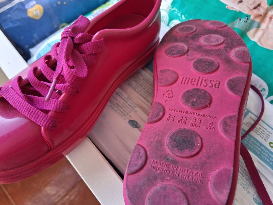 Sapatilha Melissa n°35,