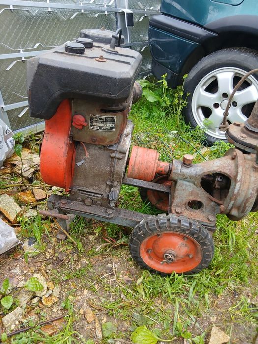 Motor de rega Cotieme