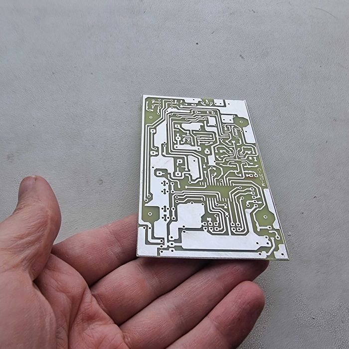 Плата для сборки металлоискателя соха c-3td-m для настоящих копателей