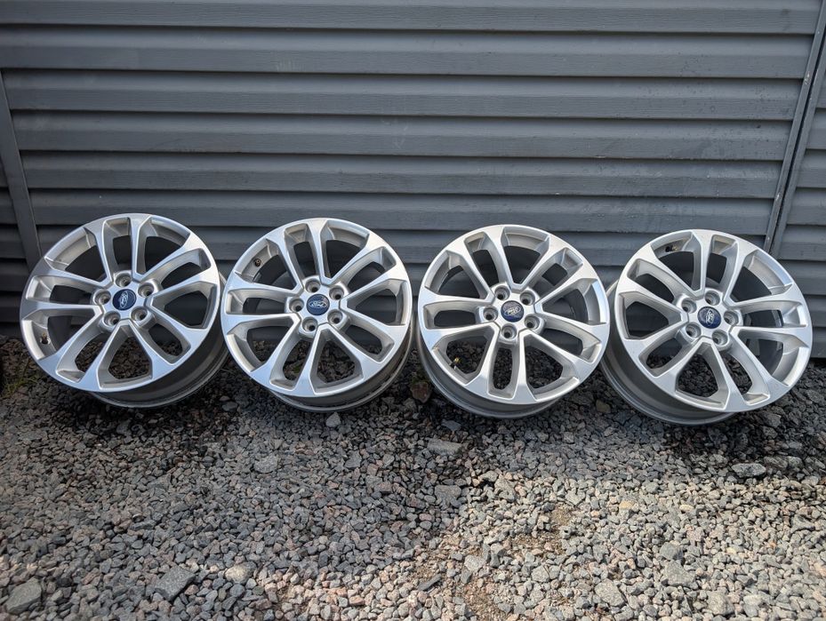 Комплект титанових дисків Ford Volvo 5/108 R17 5*108 17 Escape ET50