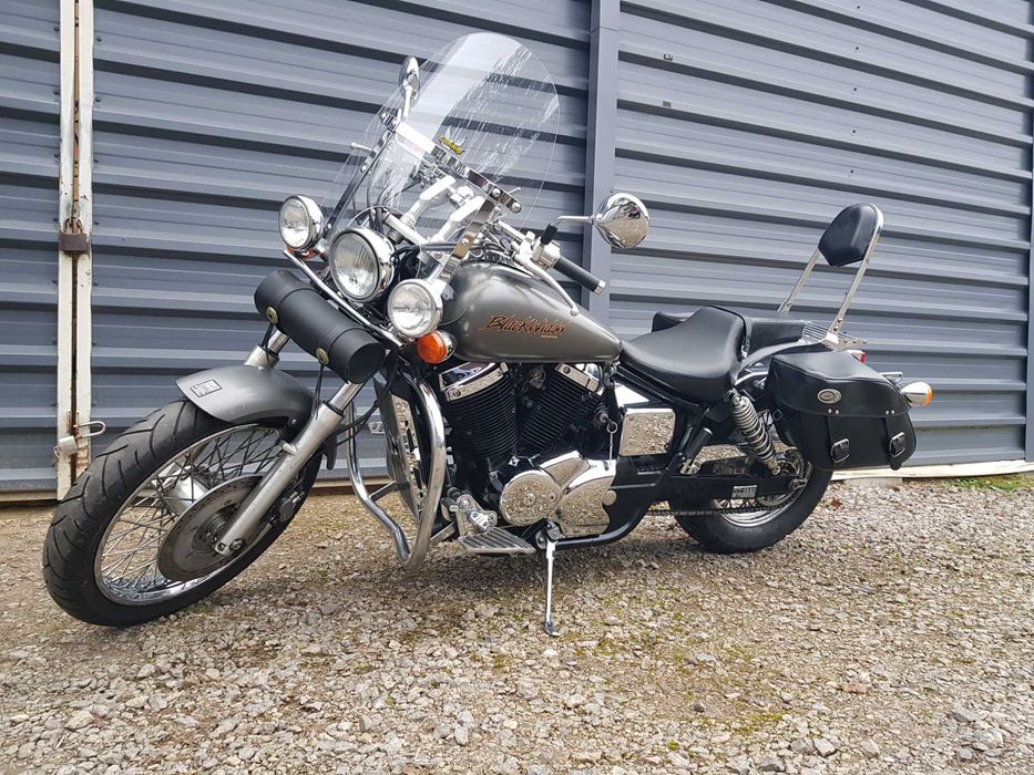 Honda VT 750 Black Widow Shadow 20056km! Spirit Drag Star 650 Intruder