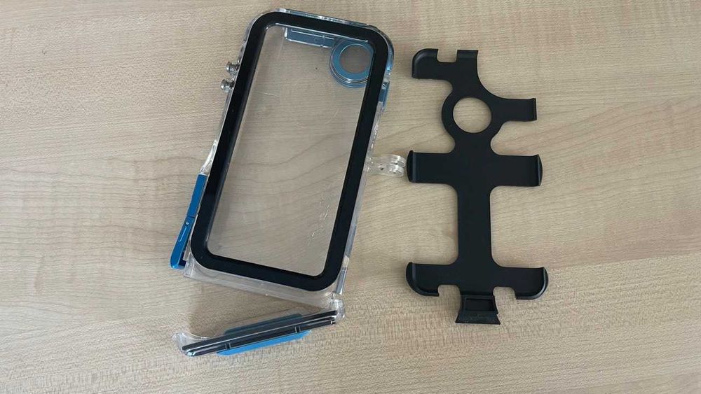 Підводний кейс / Подводный чехол iPhone 6/7/8 PLUS з кріпленням GoPro.