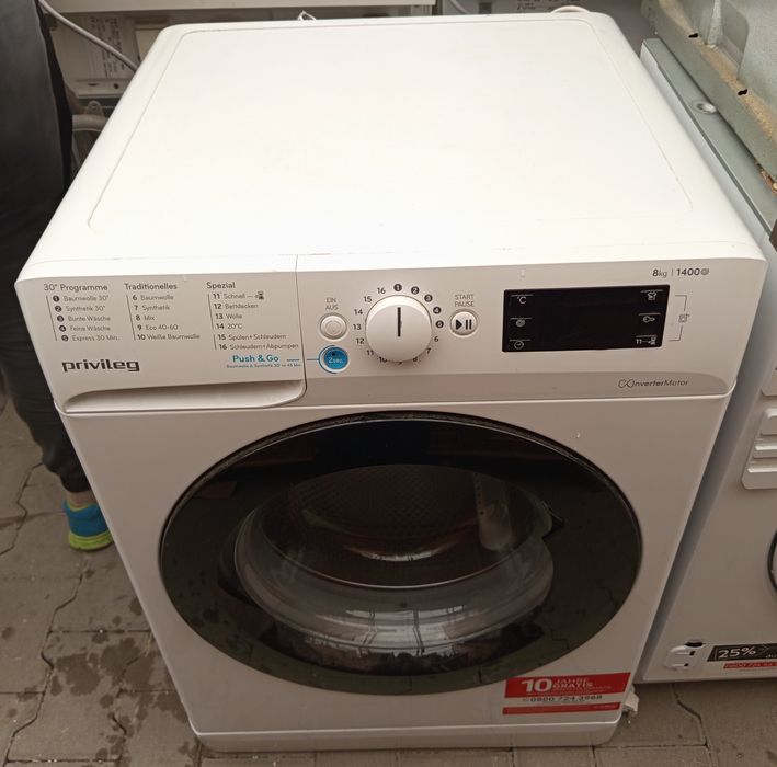 Pralka Privileg 8kg