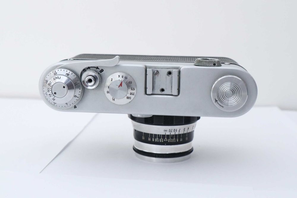 Aparat analogowy FED 3 Industar-61 2,8/53 +pokrowiec PRL retro
