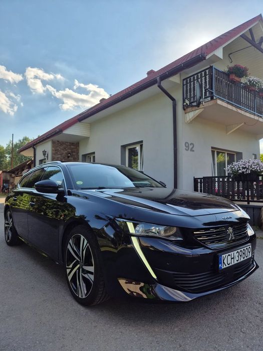 Peugeot 508 Super stan 8 biegów