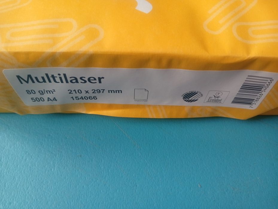 Papier ksero A4 uniwersalny Multilaser Sylvamo