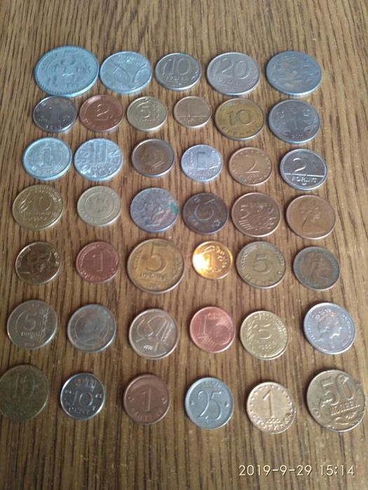 Монеты разных стран